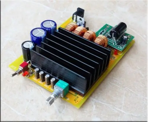ISSC Bluetooth TDA7498E 160 Вт + двойной BTL класс D цифровой аудио усилитель плата|Интегральные
