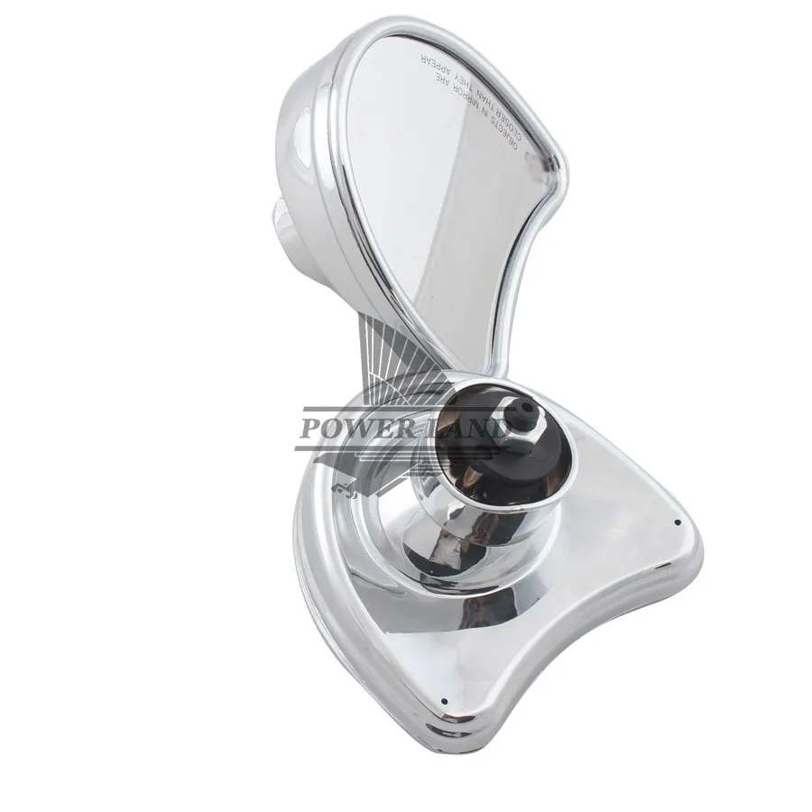 1 пара новинка хромированный обтекатель из АБС-пластика для зеркала заднего вида