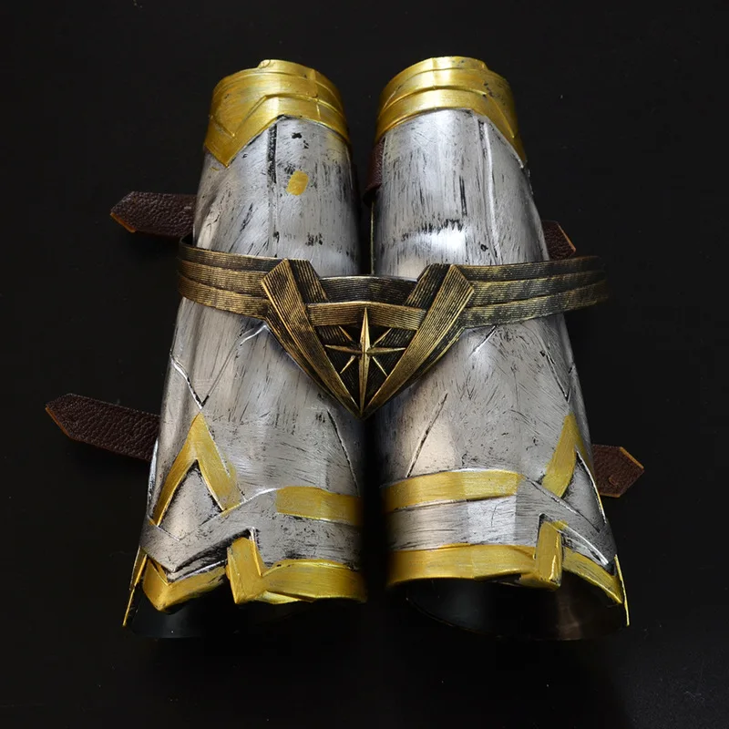 Woman Diana Prince Cosplay Armband Gauntlet and Tiara Headband Crown Wrist Superhero Accessories Props Halloween Bracers | Тематическая