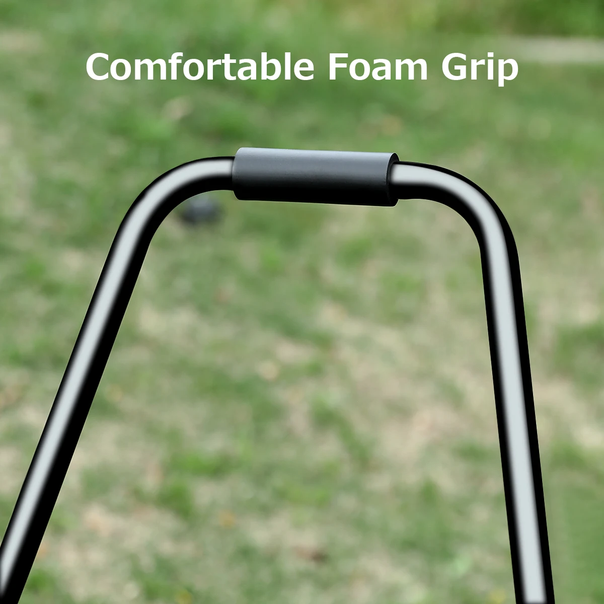 Finether 46L/30L Drum Lawn Roller with Scraper Bar Manual Garden Roller With Removable Drain Fill Plug Garden Tools