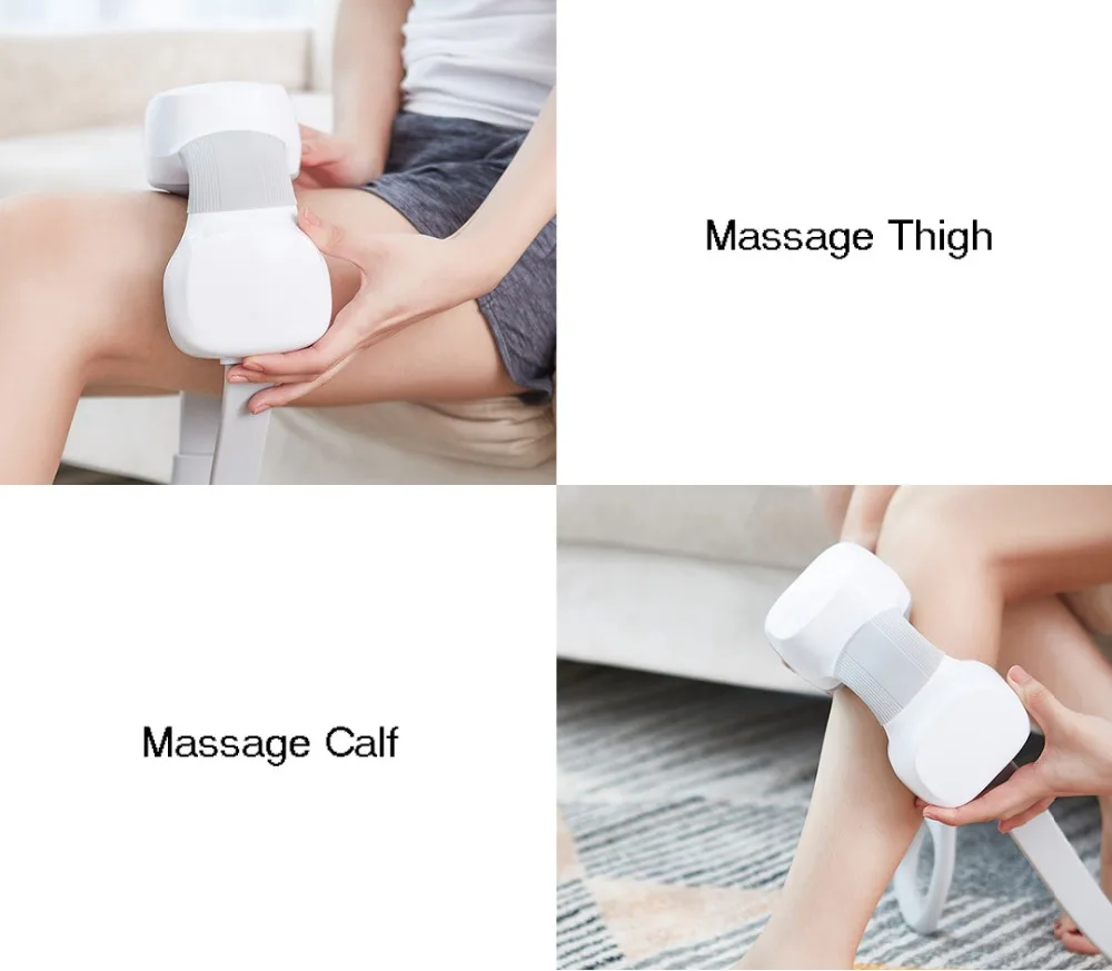 Xiaomi MINI Neck Assager Shiatsu Массаж двухстороннее разминание тип-c зарядка трехскоростной режим переключение одной кнопкой умный дом инструменты
