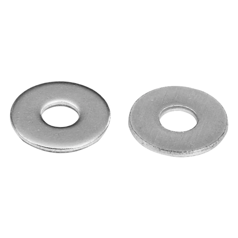 SHGO-M5x10mm Stainless Steel Round Flat Washer for Bolt Screw 100Pcs | Обустройство дома