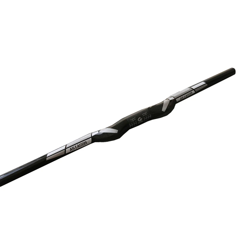 Велосипедные аксессуары из углеродного волокна B ручки 31 8 мм глянцевые детали