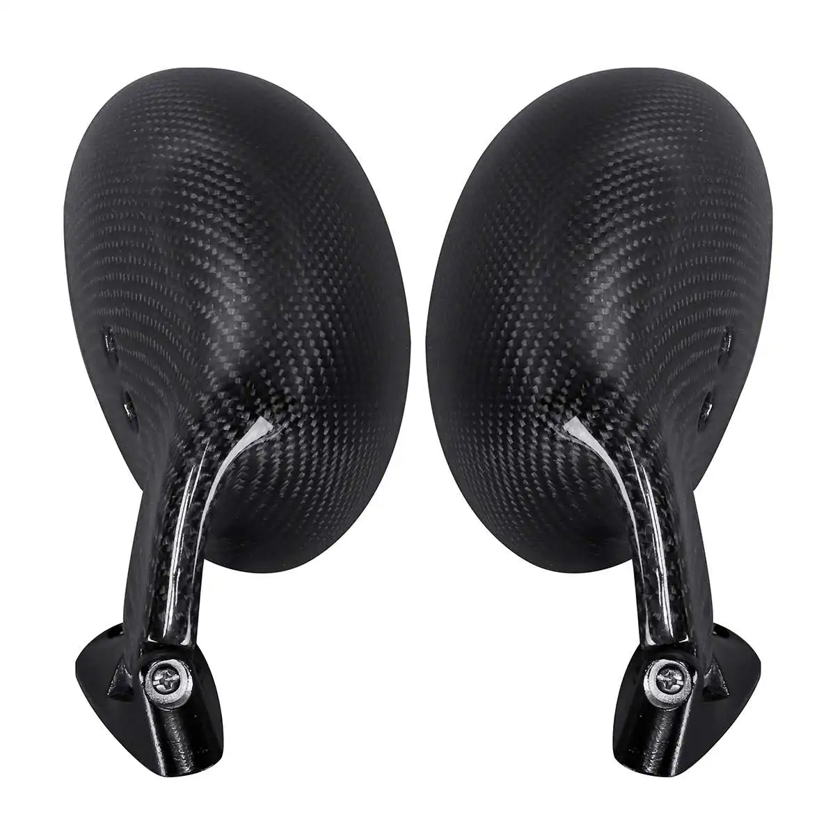 

Full Carbon Fiber Universal California Style Car Door Side Mirror Rearview Classic Retro Vintage Hot Rod Auto Part