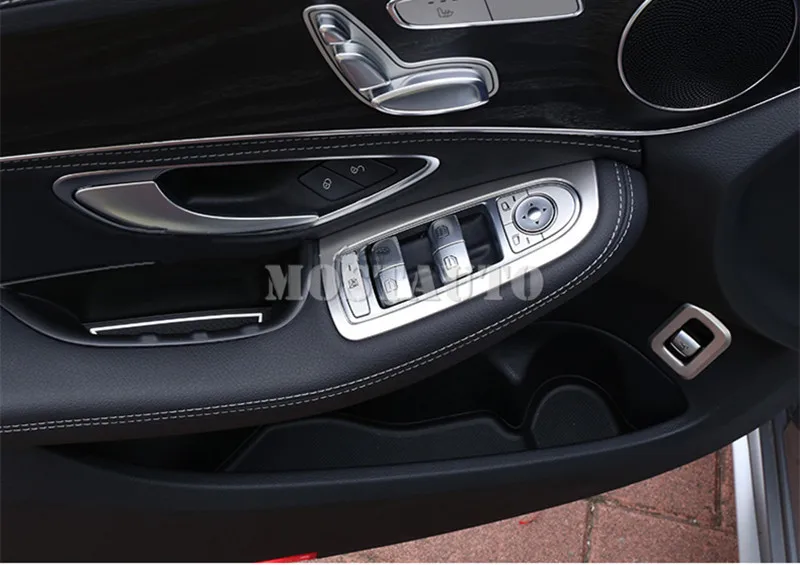 Для Benz GLC X205 X253 Внутренняя дверь подлокотник окно переключатель кнопка Крышка