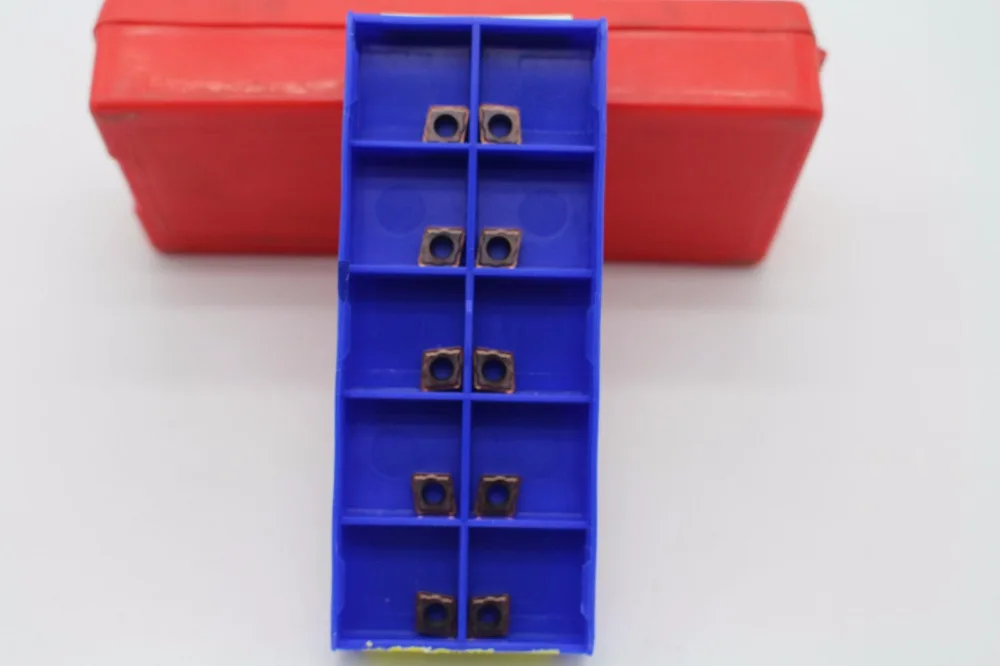 

10pcs CCMT060208-EM YBG205 CCMT21.52 for Stainless steel