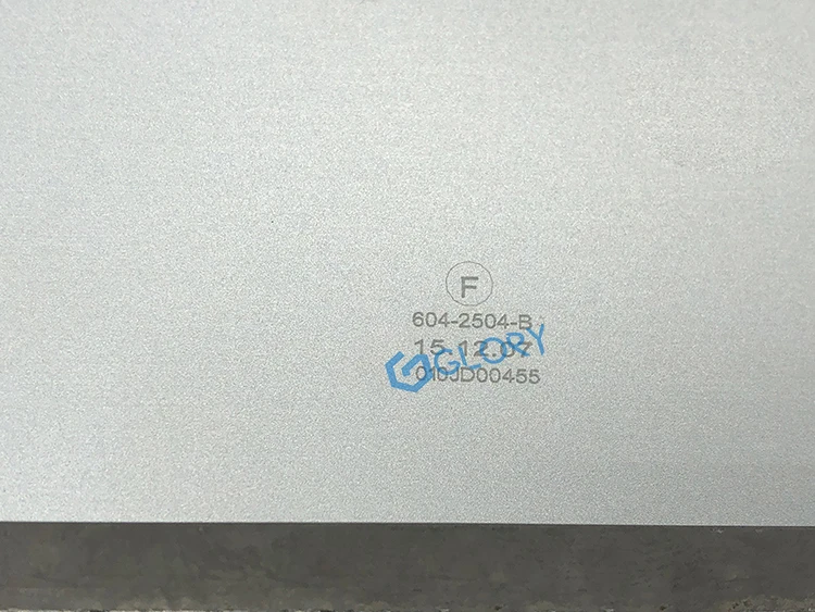 A1278 ЖК-дисплей Панель задняя крышка для Macbook Pro 1" Unibody A1278 светодиодный Экран дисплей задний Чехол Корпус Замена 2011 2012