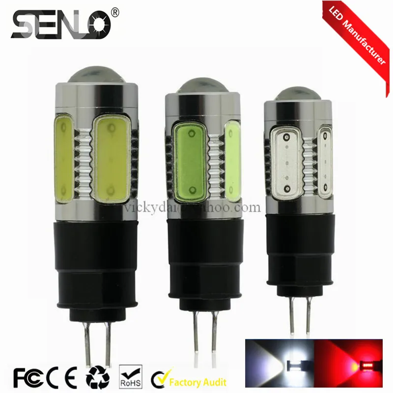 Горячая Распродажа led DRL светильник COB 7 5 W Противотуманные Фары Светильник s лампы