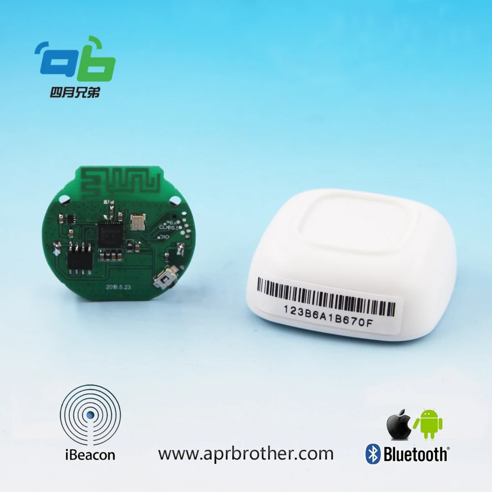 Eddystone Ibeacon EEK-N Support for IOS and Android Bluetooth Base Station | Guard Tour System