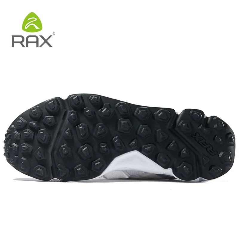 Мужская дышащая беговая Обувь с круглым носком Легкая сетчатая спортивная обувь