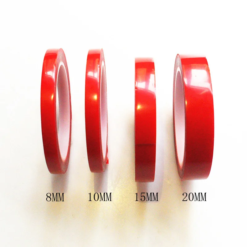 Двухсторонняя акриловая поролоновая лента 3 метра многофункциональная