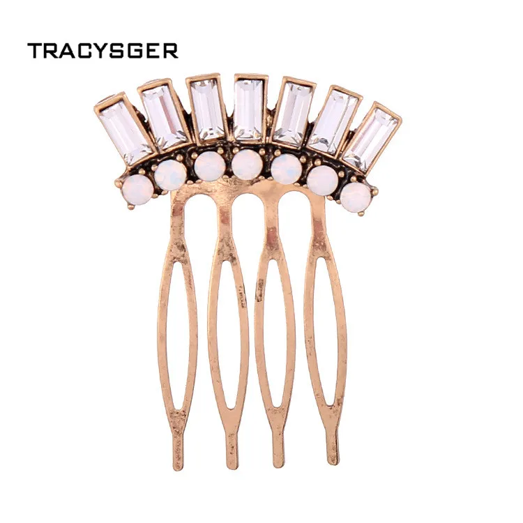 AB ts00106/TRACYSGER/горячая Распродажа расчески для волос трендовая заколка Античного