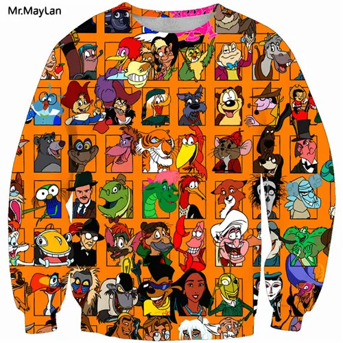 Toy Story 04 New fashion Unisex Sweatshirt 3D Toy Story Print Simple Hip Hop Casual Relaxtion Oversized 5XL Jackets Hipster Boys Coat Clothes - Цвет: Toy Story 04