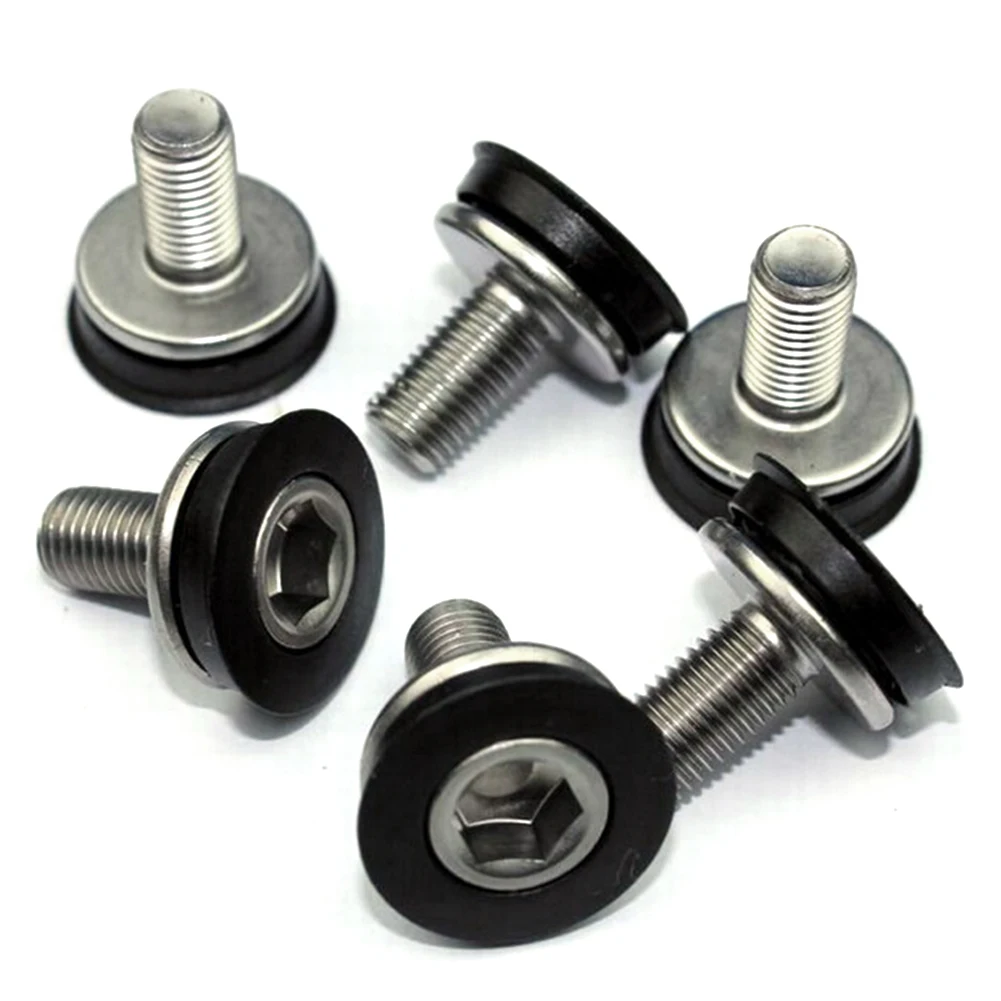 1 пара конический водонепроницаемый квадратный винт велосипедный цепной вал