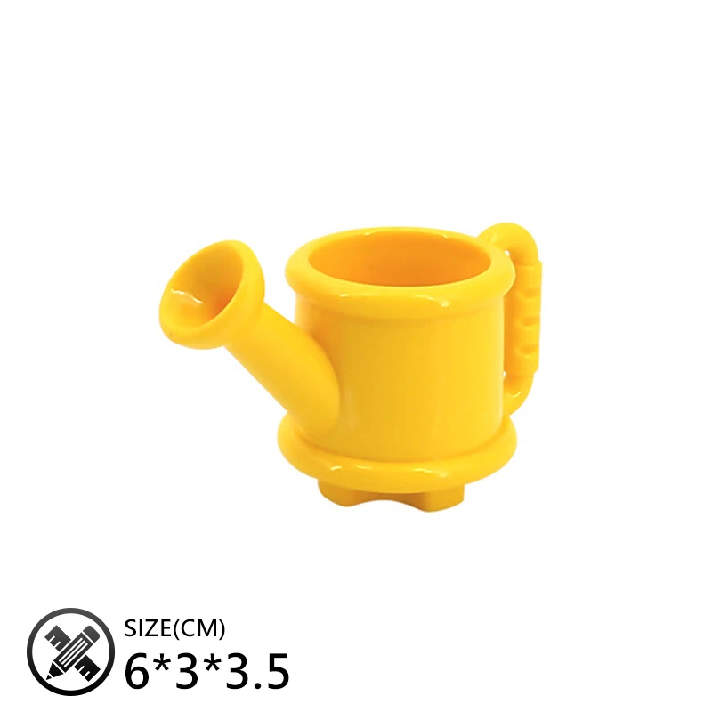 Большие строительные блоки еда столы стулья кирпичи аксессуары для мебели