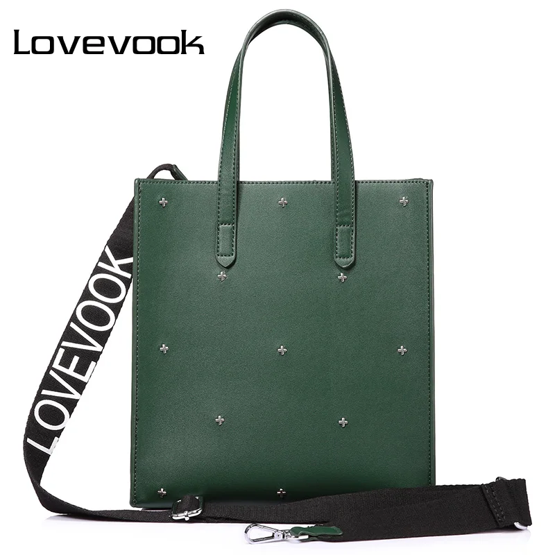 LOVEVOOK женские сумки высококачественные сумки-мессенджеры из искусственной кожи