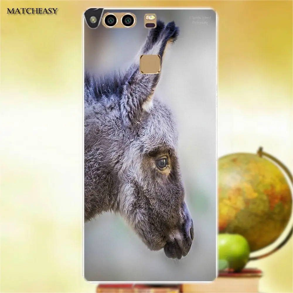 For Huawei G7 G8 Honor 5A 5C 5X 6 6X 7 8 V8 Mate 9 P7 P8 P9 P10 Lite Plus Soft Cell Case Big Ass Long Ear Eeyore Cute Donkey | Мобильные