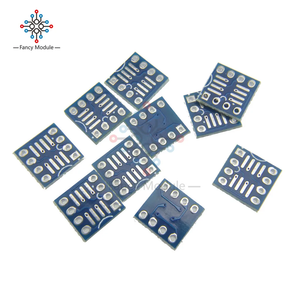 100 шт. SOP8 SO8 SOIC8 К DIP8 интерьерная панель фотопластина новое лучшее качество |
