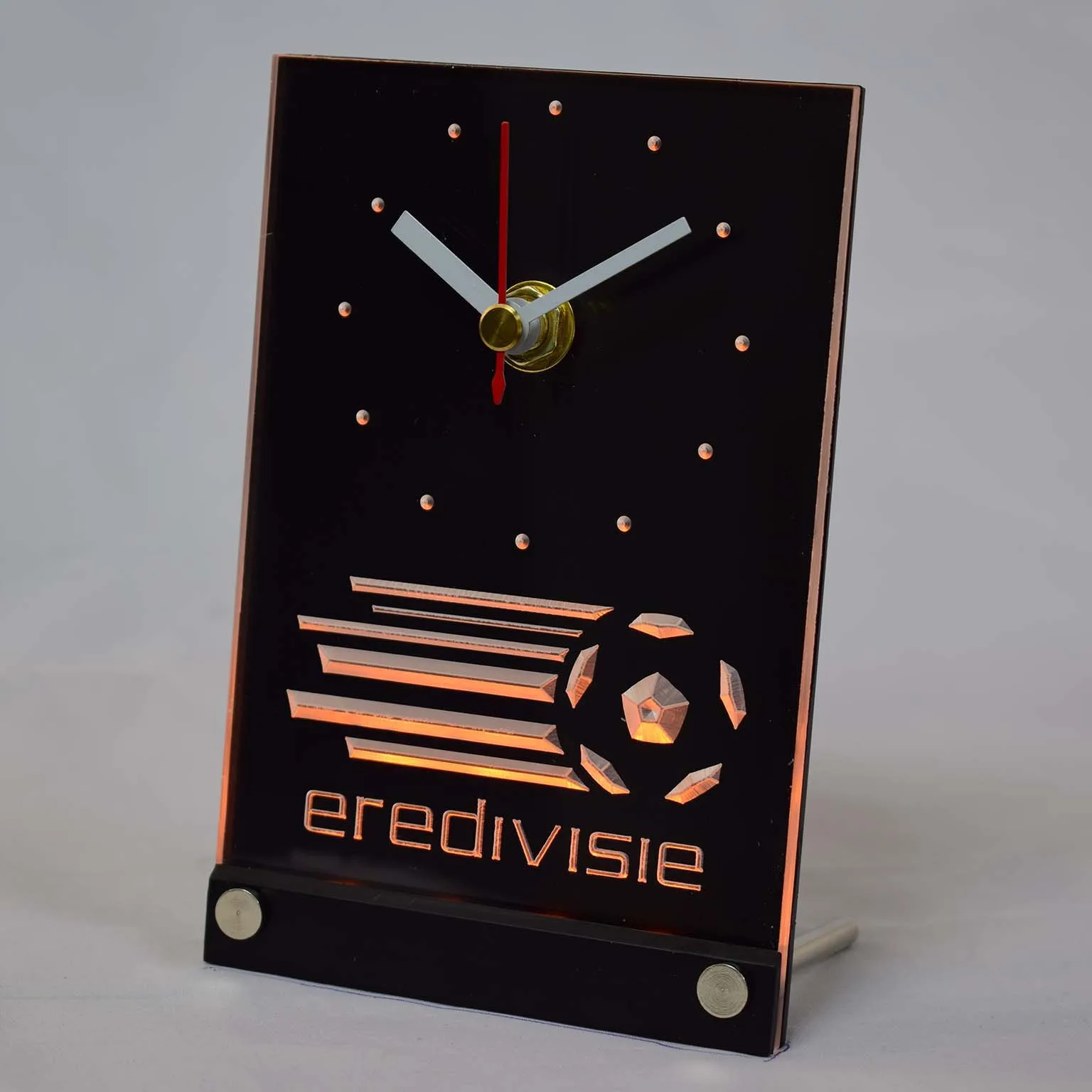 Tnc1023 Eredivisie голландский футбол 3D светодиодные настольные часы|3d led clock|dutch clock3d clock |