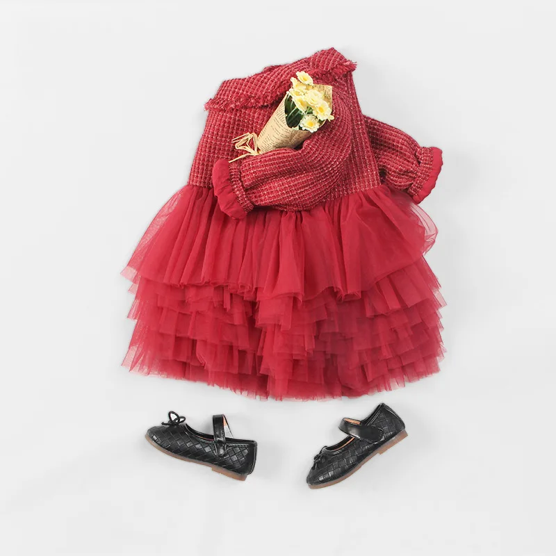 Платье для девочек праздничное платье принцессы дня рождения свадьбы