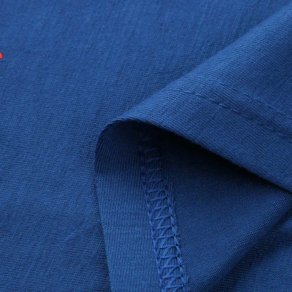 Бесплатная Страусиная мода женское повседневное сердце рисунок Флаг Платье с