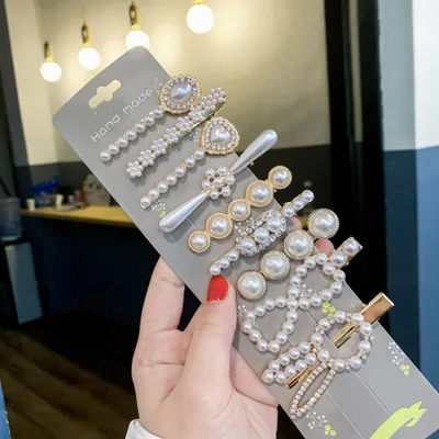 Блестящие хрустальные стразы заколки для волос Снежинка кролик бабочки Прическа