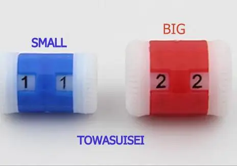 Новинка 2017 спицы для вязания счетчик рядов 2 размера большой и маленький леди