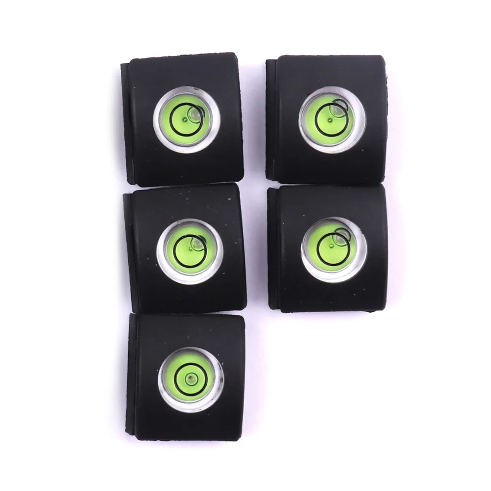 6 шт./компл. квадратный Горячий башмак пузырьковый уровень с точным