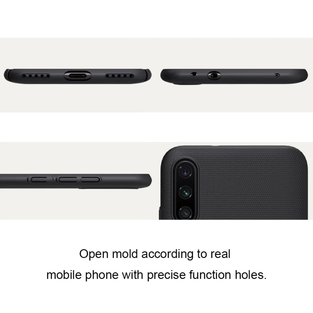 Чехол для Xiaomi Mi CC9 CC9E Mi9 Mi 9 Lite корпус Nillkin матовый щит PC задняя крышка для Xiaomi Mi 9 Lite чехол 6,39''