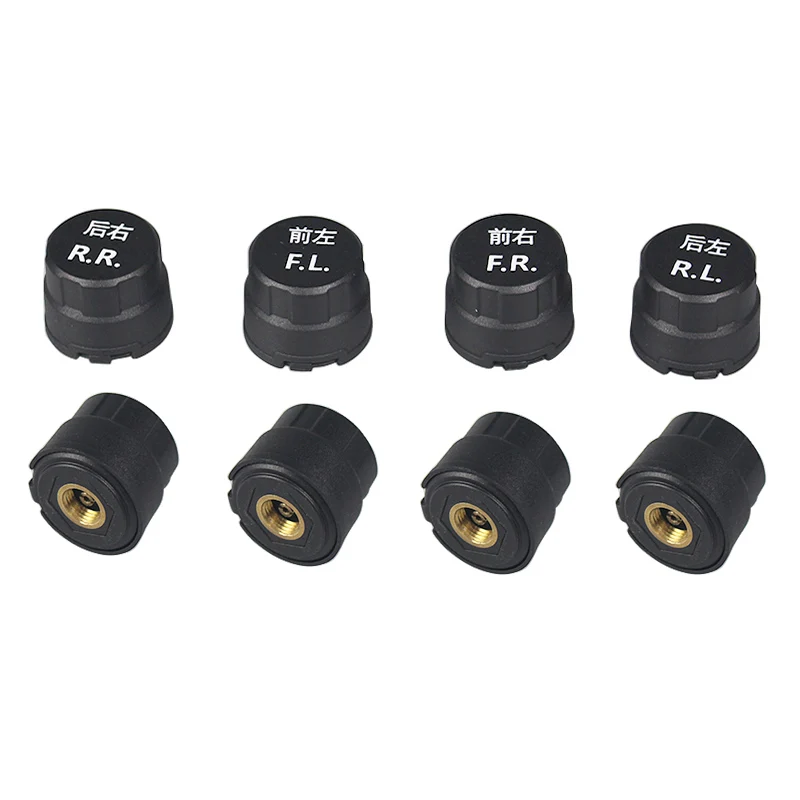 Мощный Blutooth TPMS поддерживает как Android так и iOS внешние датчики давления в шинах