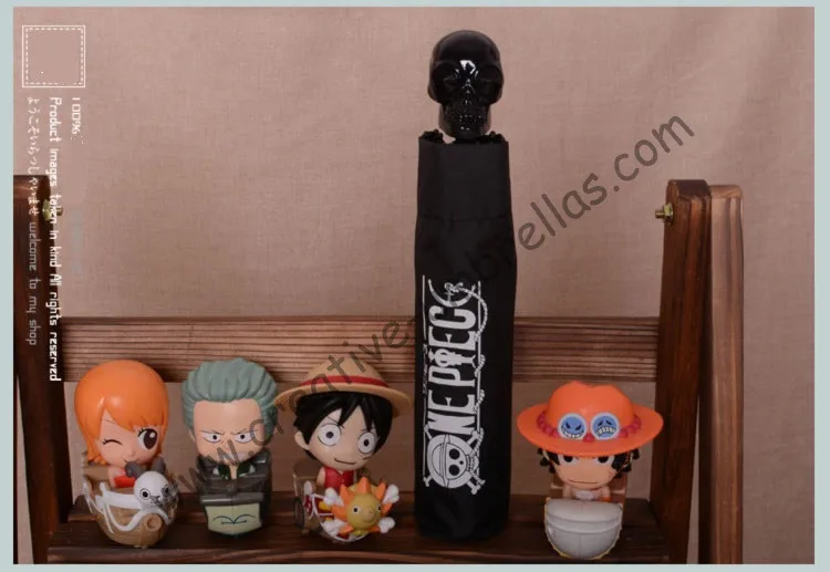 (6 шт./лот) тройной складной ручной Открытый Череп супермини эпонж ткань