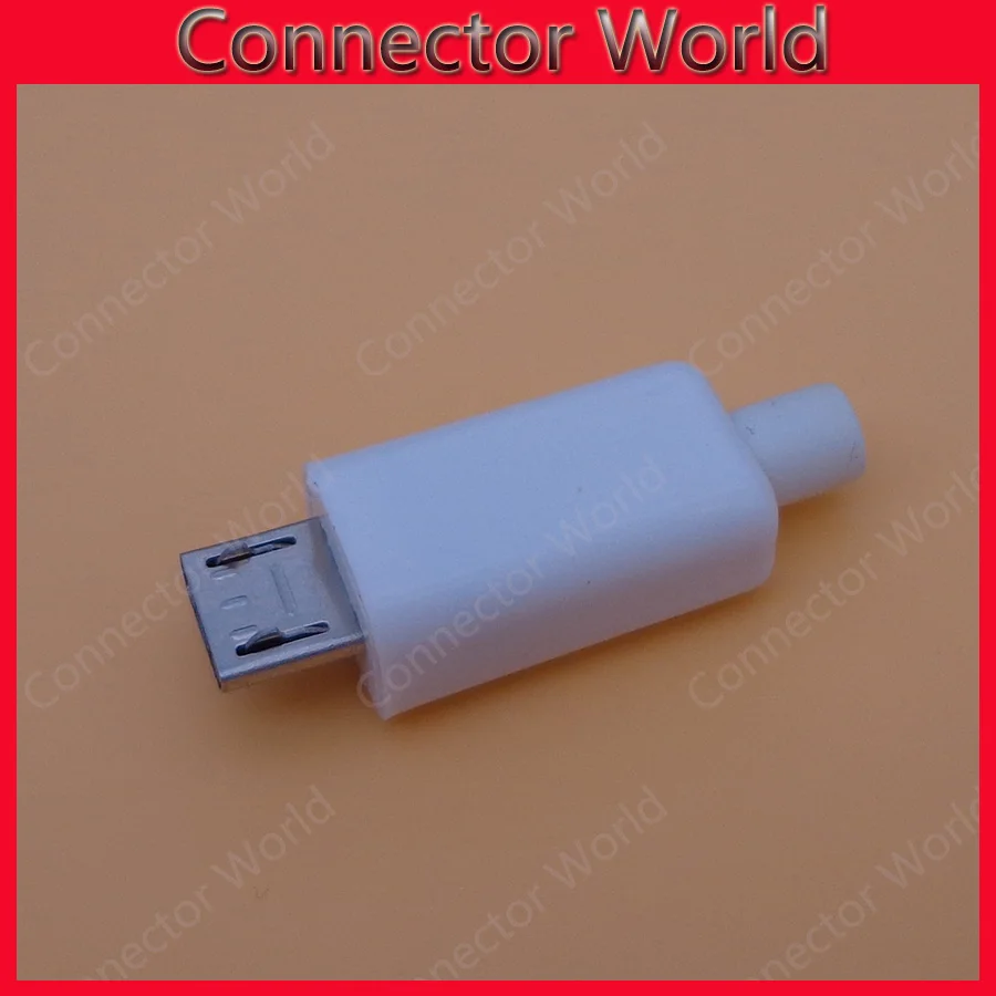 10 шт./компл. 4 в 1 DIY микро USB Сварка данных OTG линия Интерфейс Тип папа 5 Pin 5pin разъем