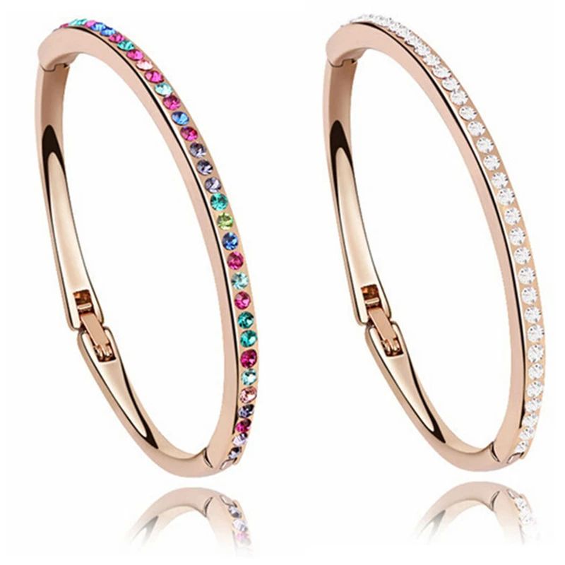 Маленькие наручные австрийского Хрусталя Браслет детей украшения для Обувь