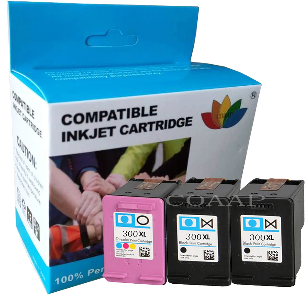 Сменный картридж для принтера совместимый с HP 300 XL CC640E CC643E D1600 D2500 D5500 F2400 F4200 F4400 F4500 |