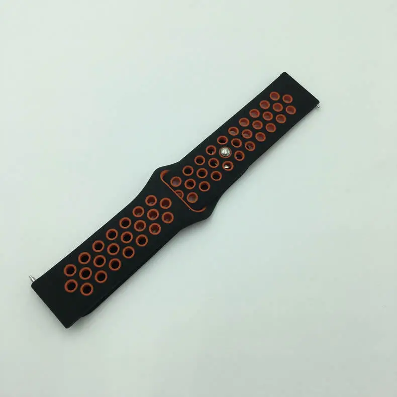 Сменный силиконовый ремешок для Huami Amazfit Bip BIT PACE Lite Youth 20 мм спортивные Ремешки для наручных часов для Xiaomi amazfit bip