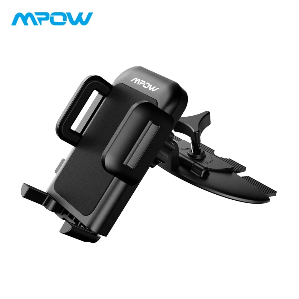 Автомобильный держатель Mpow MCM3 универсальный для CD дисков подставка iPhone X/8/8 Plus/7/7