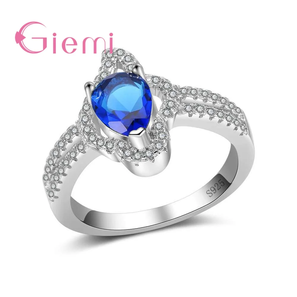 

Женское кольцо из серебра 925 пробы, 4 цвета