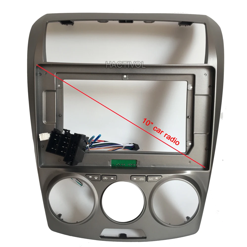 Ханг XIAN 2 Din автомобильный DVD gps Navi рамка аудио фитинг адаптер тире отделка наборы Facia панель для FAW Besturn B50 2009-2012 Автомагнитола