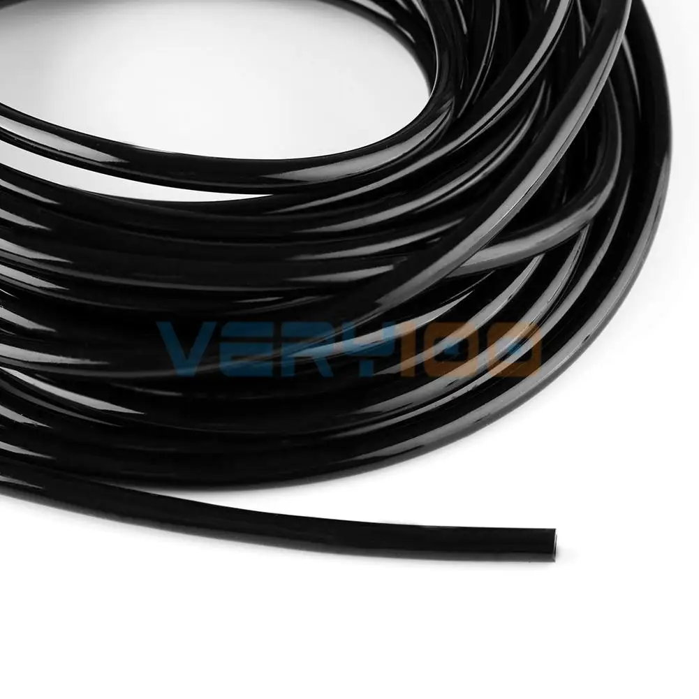 U. TECH 10/20 м 1/4 &quotчерный шланг трубы ирригационная система садовое охлаждение