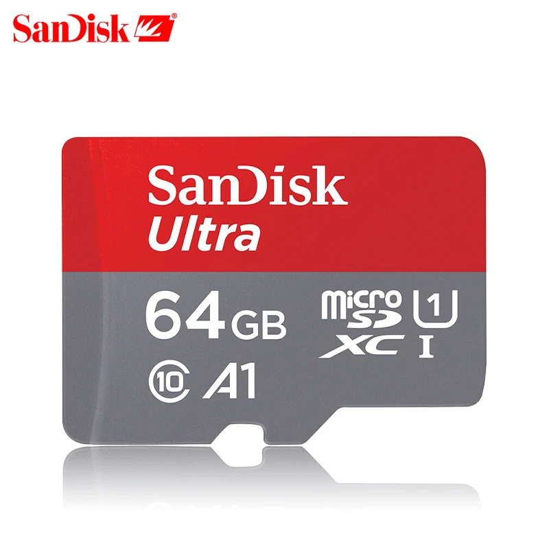 Оригинальный двойной флеш накопитель SanDisk карты памяти 16 Гб оперативной 32