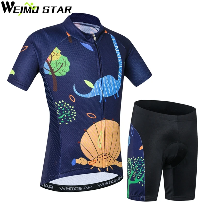 Weimostar/дышащие детские комплекты для велоспорта Майо Ropa De Ciclismo быстросохнущие