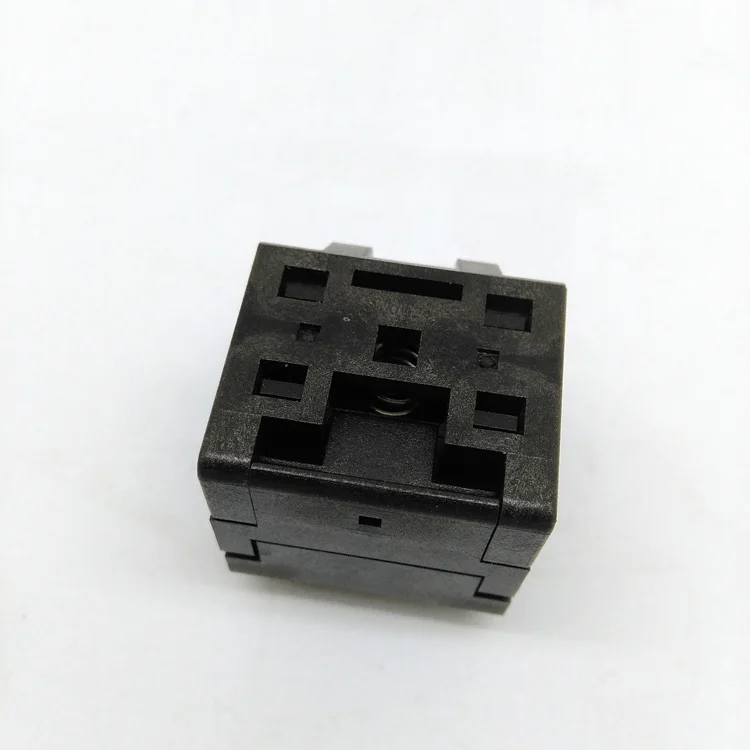 IC610-0484-004-G  Burn in Socket QFN48 MLF48 IC Test Socket Pitch 0.5mm Clamshell Chip Size 7*7 Flash Adapter Programming Socket