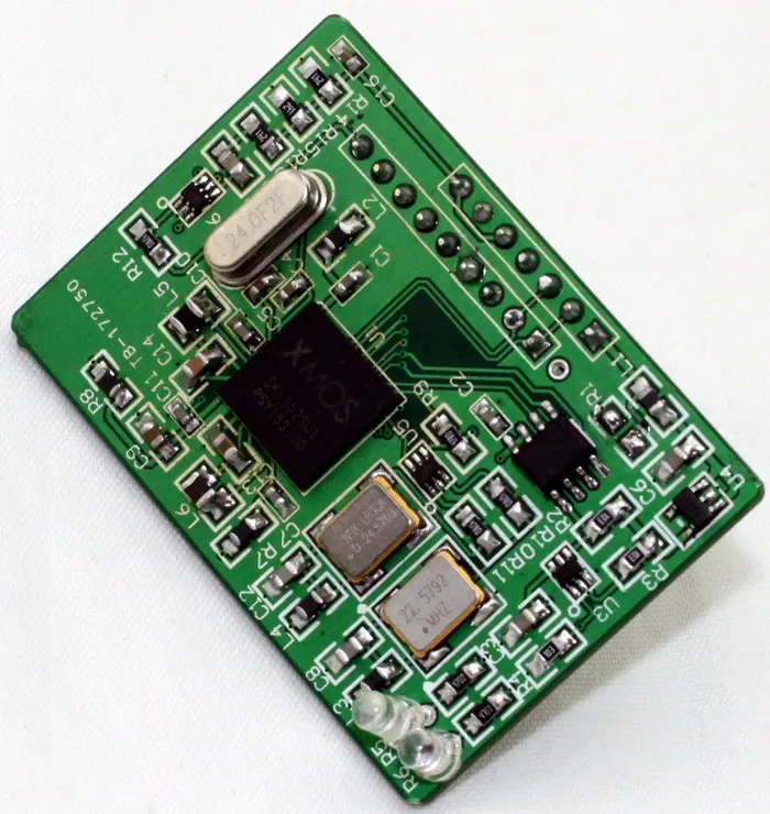 Новый XMOS U8 Дочерняя плата Поддержка 32 бит 384 к USB карты|Усилители мощности| |