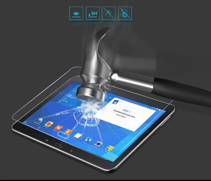 10 шт. Защитная пленка для экрана из закаленного стекла премиум класса Samsung Galaxy Tab 4