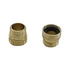 Адаптер для садового смесителя, внутренняя резьба M22внешняя резьба M24 на 12 дюйма, аксессуары для смесителя, фитинги для капельного орошения, коннектор 2 шт.