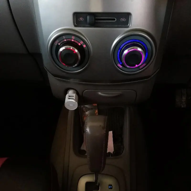 Ручка кондиционера из алюминиевого сплава для Toyota Avanza 2007 2011 Rush RM75 аксессуары 2