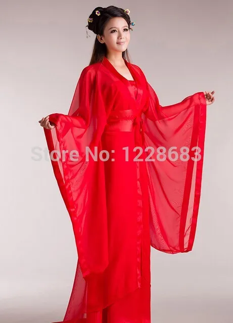 Женский сексуальный костюм Hanfu, костюмы Феи древнего китайского дракона, качественная шифоновая одежда для косплея