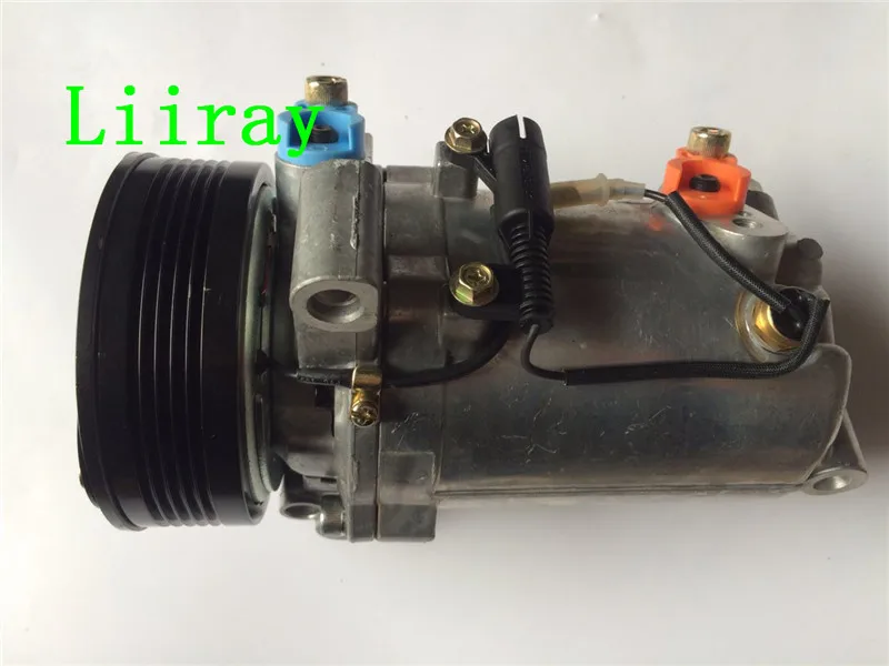 Авто ac компрессор для BMW E46/318-1.9 (m43) 99-01 OEM 64528375319 64528386650/64526901206 Тип # ss12doli шкив 5pk110m/м (12