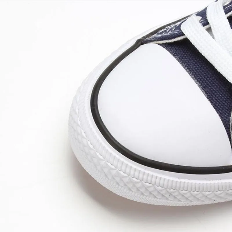 Classic Canvas Shoes Man Female Casual Sneakers for Round Toe Lace-Up Solid Red White Black Blue Plus Large Size 44 | Обувь
