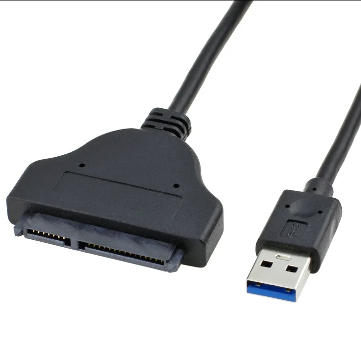 Высокоскоростной USB 3 0 к SATA 22 Pin адаптер кабель для 2 5 SSD жесткого диска|cable usb to hdmi|usb